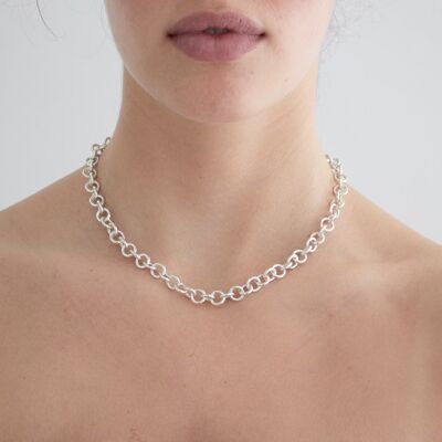 All The Way Around Chain - 925 sterling silver - 42cm