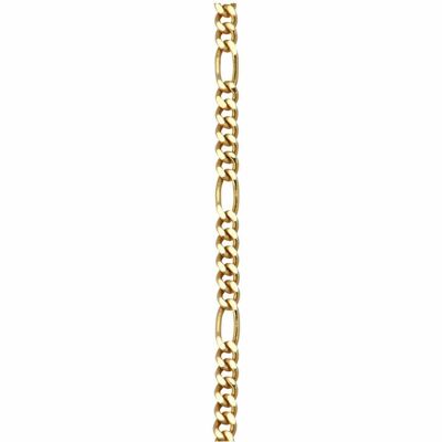 14K Gold Figaro Chain - 45cm