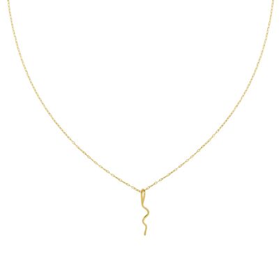 14K Gold Polly Chain