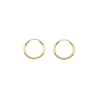 14K Gold Fine Creole - Small
