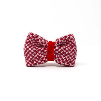 (M) Rosehip & Dove - Harris Design - Dog Bow Tie
