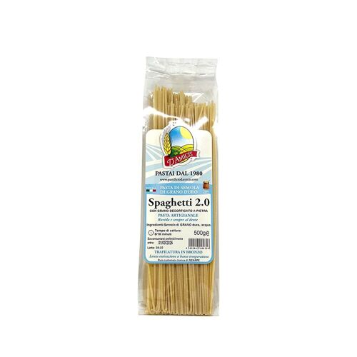 Pâtes à la semoule de blé dur - Spaghetti 2.0 (500g)