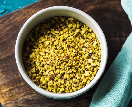 Organic Bronte PDO crushed pistachios - 250g - HECOSFAIR