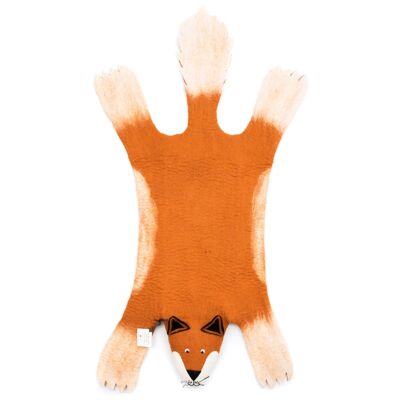 Fox Rug - by Sew Heart Felt