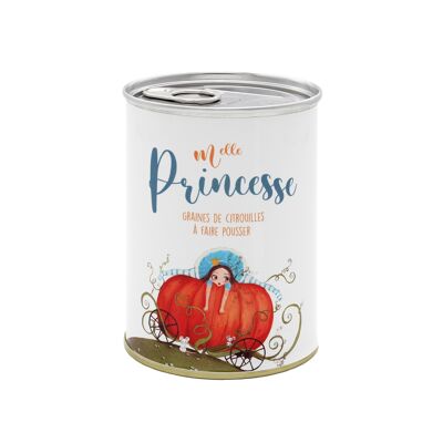 Kit à semer "Mlle Princesse" Fabriqué en France