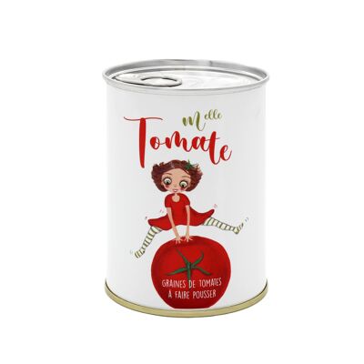 Kit à semer "Mlle Tomate" Fabriqué en France