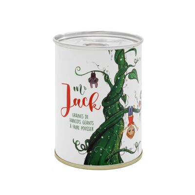 Kit de siembra "Mr Jack" Made in France