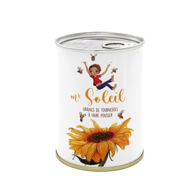 Sowing kit "Mr Soleil" Made in France