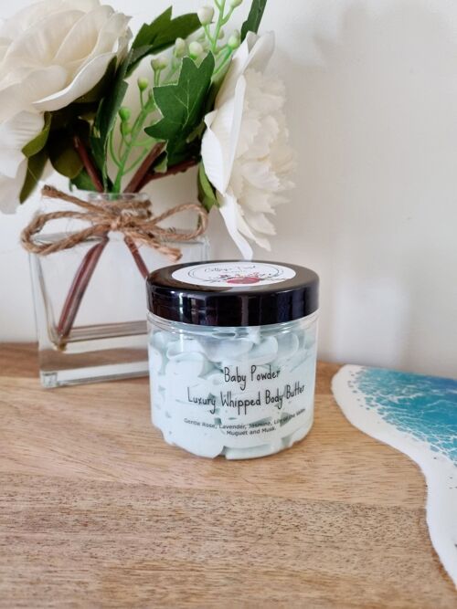 Baby Powder Luxury Whipped Body Butter Mousse