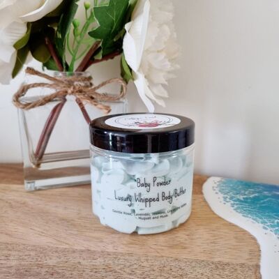 Baby Powder Luxury Whipped Body Butter Mousse