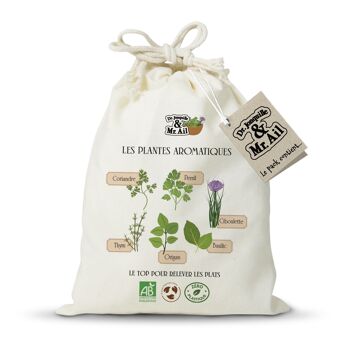 Kit les plantes aromatiques 1