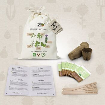 Kit les plantes aromatiques 2