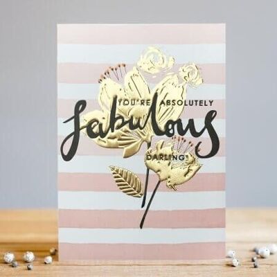 Fleur fabuleuse d'or