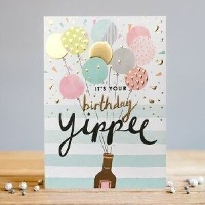 Geburtstag Yippie