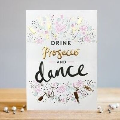 Prosecco et danse