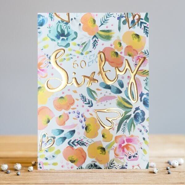 Soixante fleurs bleues