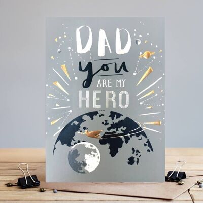Papa héros