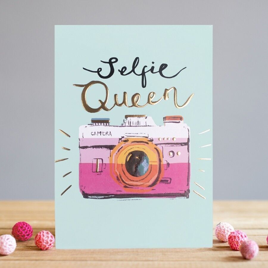 Selfie-Königin