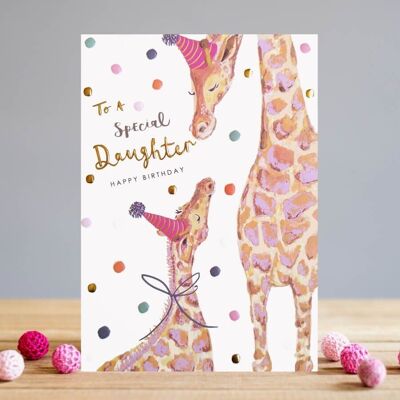 Daughter Giraffe