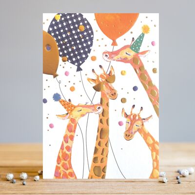 Giraffe Party