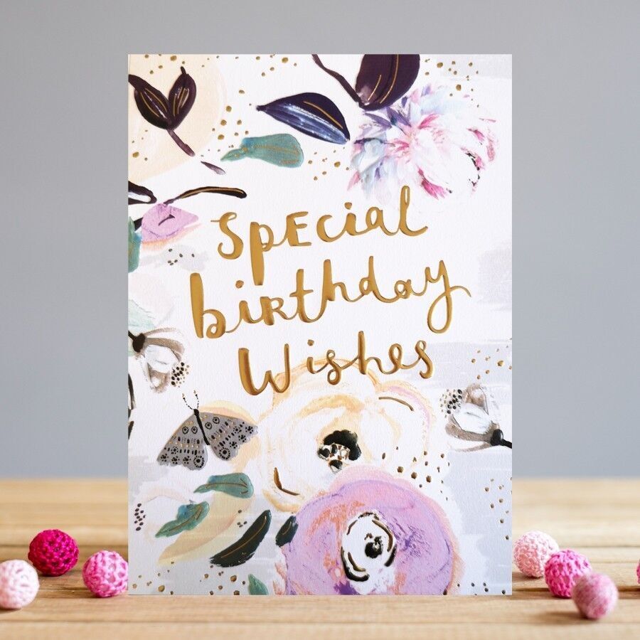 Besondere Geburtstagswünsche