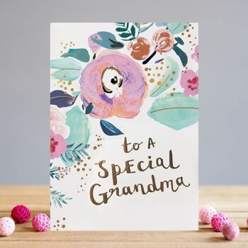 Grand-mère spéciale