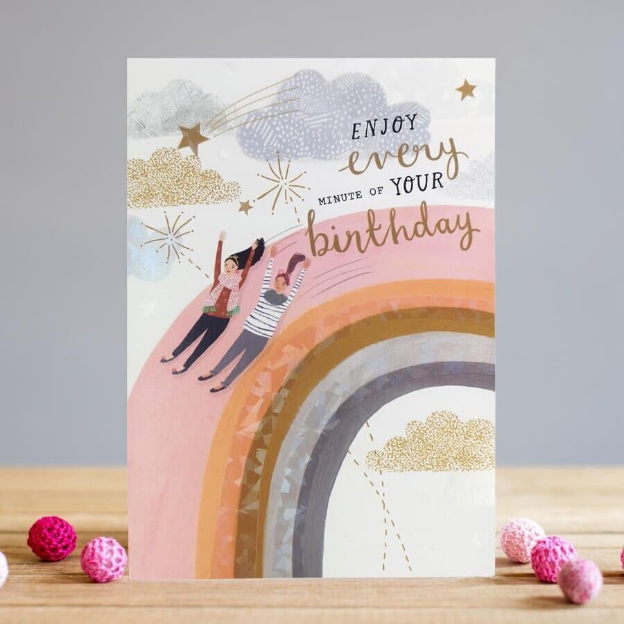 Regenbogen zum Geburtstag