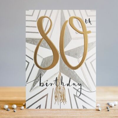 80 cumpleaños