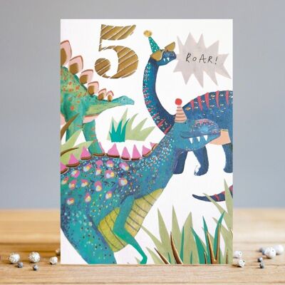 5th Birthday Dinosaurs