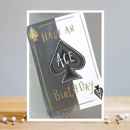 Ace Birthday Card