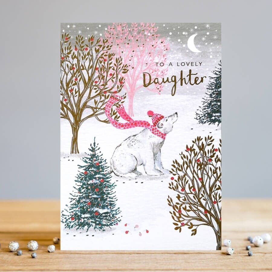 Fille d'ours polaire