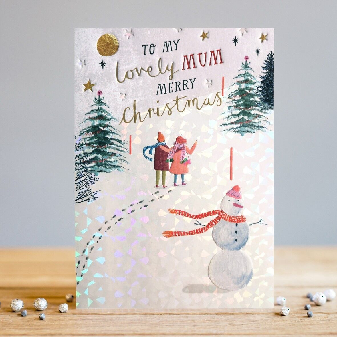 Bella mamma Buon Natale