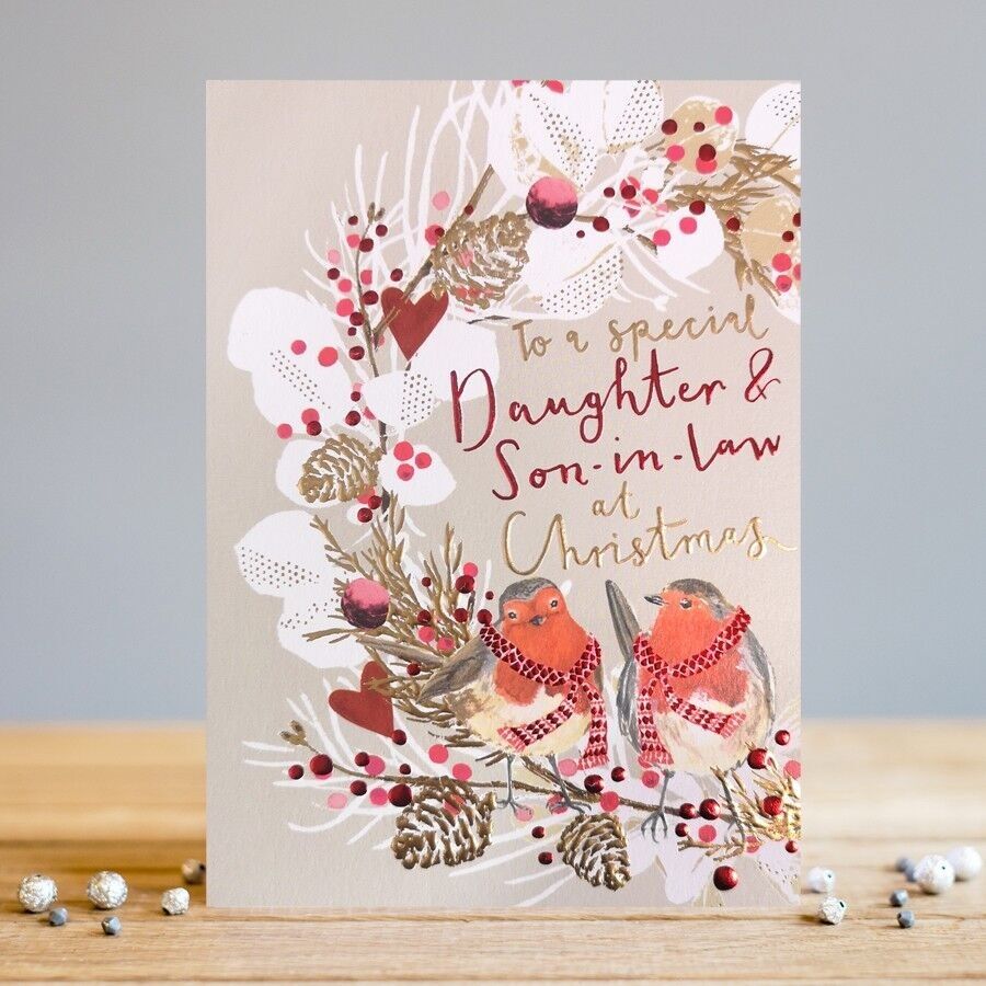 Figlia e genero Robins