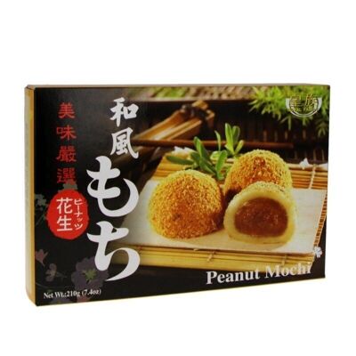 Mochi style japonais à la cacahuète 210g (6p)