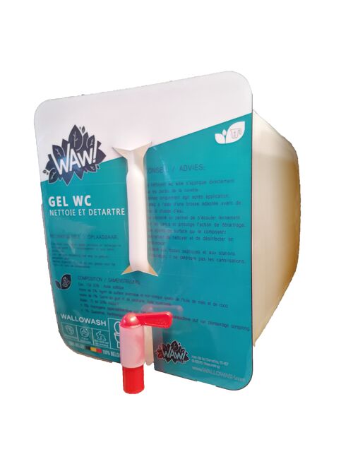 GEL WC détartrant VRAC 25KG