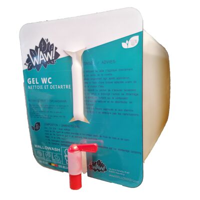 GEL WC détartrant VRAC 25KG