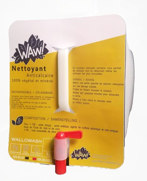 Nettoyant anticalcaire citron vrac kg