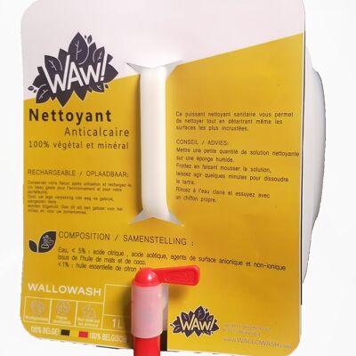 Nettoyant anticalcaire citron vrac kg