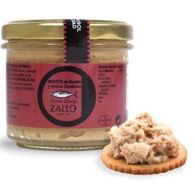 Paté or Mousse of Bonito with Anchovy 115g