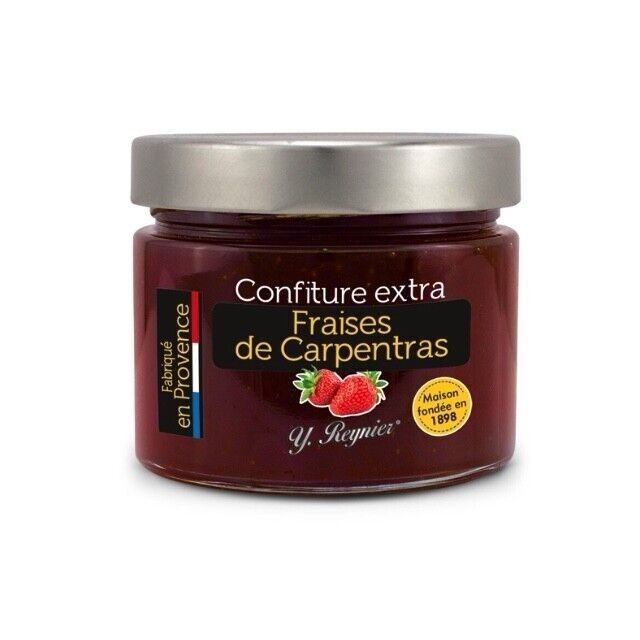 Carpentras Erdbeermarmelade "extra" YR 314 ml