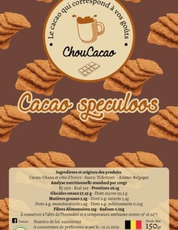 cacao speculoos