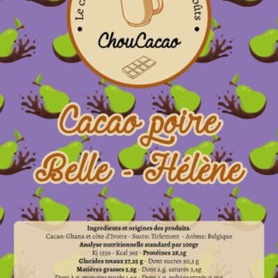 bella pera di cacao Helene