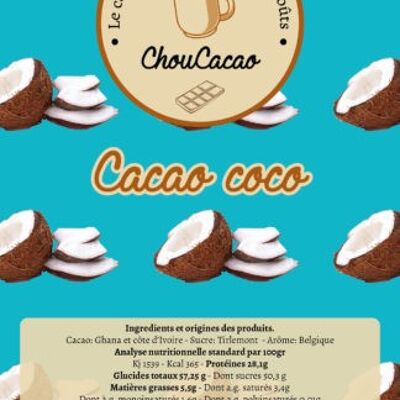 cacao de coco