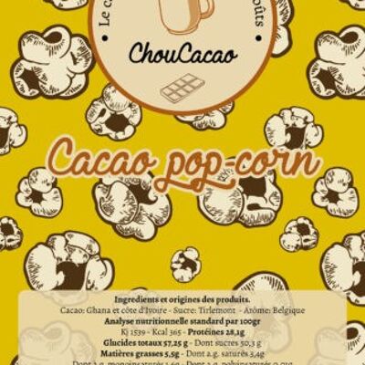 cacao pop-corn