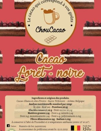 cacao foret noire