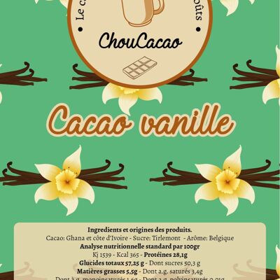 Cacao vainilla