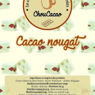 cacao nougat