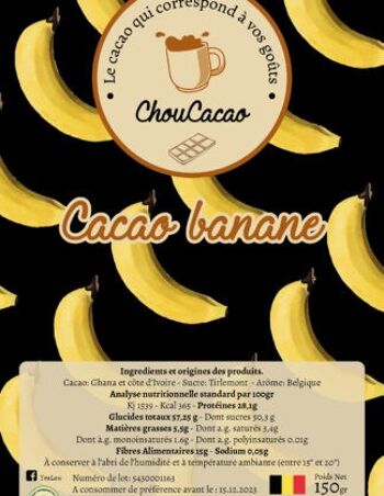 cacao banana