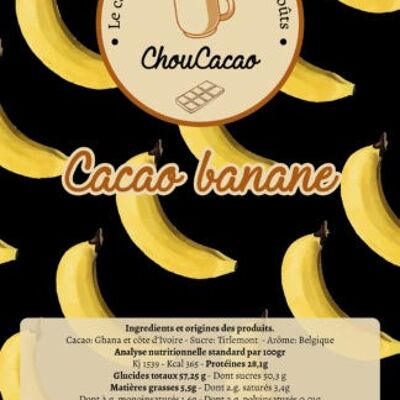 banana cocoa