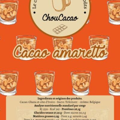 amaretto al cacao